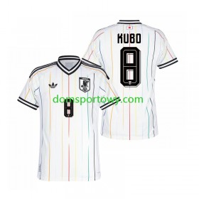 Koszulka Japonia Takefusa Kubo 8 Wyjazdowe Koszulki Piłkarskie World Cup 2026 Krótki Rękaw